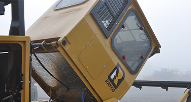 C120-cab tilt